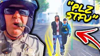 I Made This Cop LITERALLY Lose His Mind 😲💥 (GTA 5 RP)