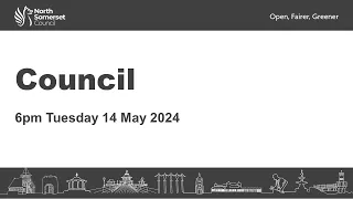 Council, Tuesday 14 May 2024, 6pm