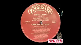 latest craze / i'm loving tonight → byron stingily / walk away → bobby&steve / deeper in love