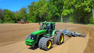 Uprawa i siew kukurydzy | Väderstadt | Lemken | John Deere