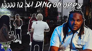 Epidode 12.2: 10,000 IQ Sliding On Opps! | GTA 5 RP | Grizzley World RP