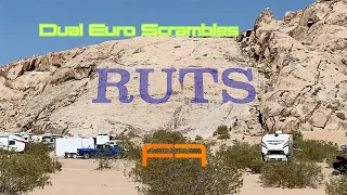 RUTS MELTDOWN DUAL EURO. DESERT RACE. SATURDAY Loop B. 10:45 4K