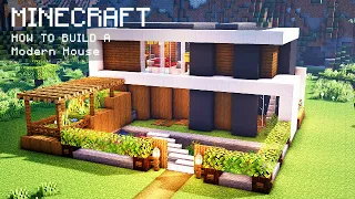 Minecraft: How To Build a Modern House