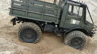 Заехали все, UNIMOG не смог, ШТУРМ ПЕСЧАНОГО КАРЬЕРА off road 4x4