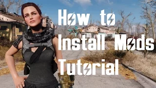 Fallout 4 - How to Install Mods Tutorial (ENB, Manually, Nexus Mod Manager)