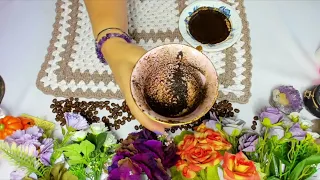 ☕MENSAGEM DA ESPIRITUALIDADE✨! CHEGOU SUA HORA DE SER FELIZ💖! CAFEOMANCIA!