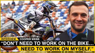 “Don’t need to work on the bike…I just need to work on myself.” | Cooper Webb on Charlotte