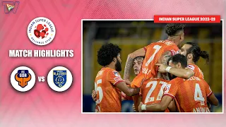 ISL 2022-23 M80 Highlights: FC Goa Vs Kerala Blasters