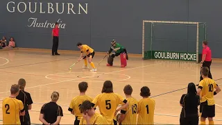 2019 U18 Indoor Bronze VIC v WA Shootout