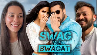 REACTING TO SWAG SE SWAGAT | SALMAN KHAN | KATRINA KAIF!