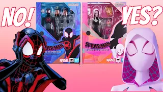 MY Opinion: SH Figuarts Miles Morales and Spider Gwen from Across the Spider-Verse