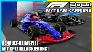 Speziallackierung zum Renault-Heimspiel! | F1 2021 My Team Karriere #77