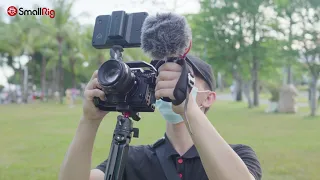 DSLR Wooden Side Handle