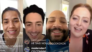 Superstore Finale IG Live with America Ferrera, Ben Feldman, Colton Dunn & Lauren Ash