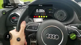 Audi S3 Stage 3 0 100 km/h