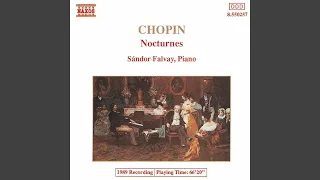 Nocturne No. 15 in F Minor, Op. 55, No. 1