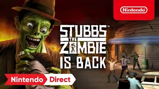 Stubbs the Zombie in Rebel Without a Pulse – Announcement Trailer – Nintendo Switch