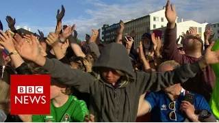 Iceland's Viking War Chant - BBC News
