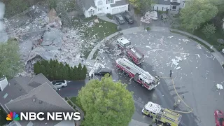 New Jersey house explosion kills at least one