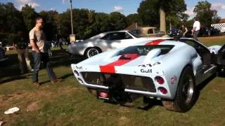 1966 Ford GT40 MKII STARTUP!!! LOUD!!!