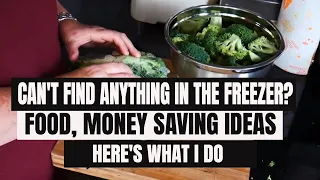 🎬 47- MONEY SAVING ideas and EASY DEEP FREEZER STORAGE.