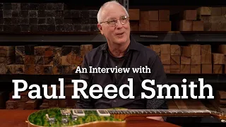 An Interview with CEO and Founder of PRS Guitars: Paul Reed Smith