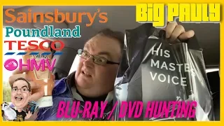 Blu-ray / DVD Hunting with Big Pauly (09/09/19) the HMV Bargain Bin Returns