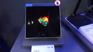 BOE shows a QDEL display prototype at Display Week 2023