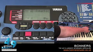 Yamaha DJX/PSR-D1 Keyboard - 100 Accompaniment Styles Part 1/2