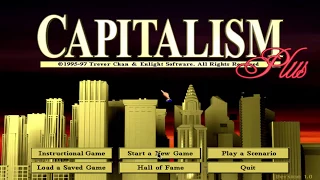 Capitalism Plus Walkthrough (200% Difficulty): Part 1. [HD]