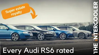 I drove every Audi RS6 to decide which one was best – and worst!