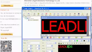 Led Sign Programming Software Tutorial