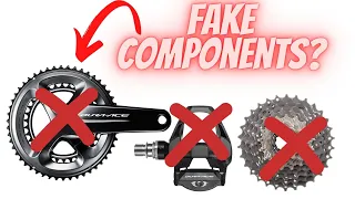 ARE YOUR SHIMANO COMPONENTS YOU BOUGHT FAKE?!