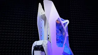 Custom Water-cooled PS5 Looks Amazing!