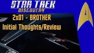 Star Trek: Discovery - S2E01 - "Brother" - Reaction and Review (Spoilers!)