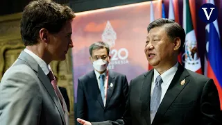 Xi abronca a Trudeau por hacer pública una conversación entre ambos