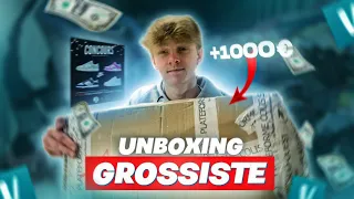 RESELL VINTED : UNBOXING DE 10KG DE VÊTEMENTS D'UN GROSSISTE + SON NOM !