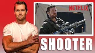 Pro Marksman Analyses Shooter Season 1 Ep.1 (Netflix)