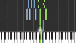 Lost in Love   Zero No Tsukaima [Piano Tutorial] (Synthesia)