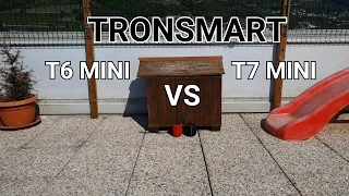 Tronsmart T6 Mini Vs Tronsmart T7 Mini (Max Volume Outdoor Test)