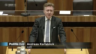 Andreas Karlsböck - KRAZAF Abwicklungsgesetz - 27.4.2016