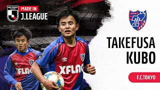 Takefusa Kubo - The Japanese Little Wizard | F.C.Tokyo | Made in J.LEAGUE