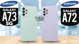 Samsung Galaxy A73 5G vs Samsung Galaxy A72