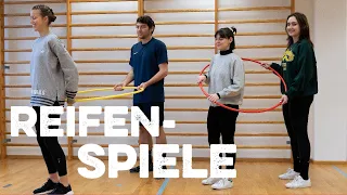 Spielideen mit dem Reifen für die Grundschule