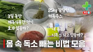 [라이브 다시보기] 몸 속 독소 빼는 찐 방법만 모았다! 해독 식재료 실험부터 독소 빼는 비법 총집합!