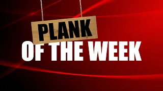Plank Of The Week with Mike Graham, Cristo and Dawn Neesom | 25-Jan-22