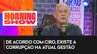 Ciro Gomes reage a falas de Bolsonaro em live