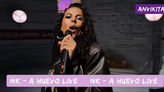 NK - A HUEVO (LIVE)