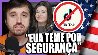 TIKTOK BANIDO DOS ESTADOS UNIDOS?