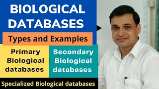 Biological databases - their types and examples
